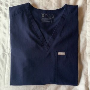 Figs Catarina Scrub Top S